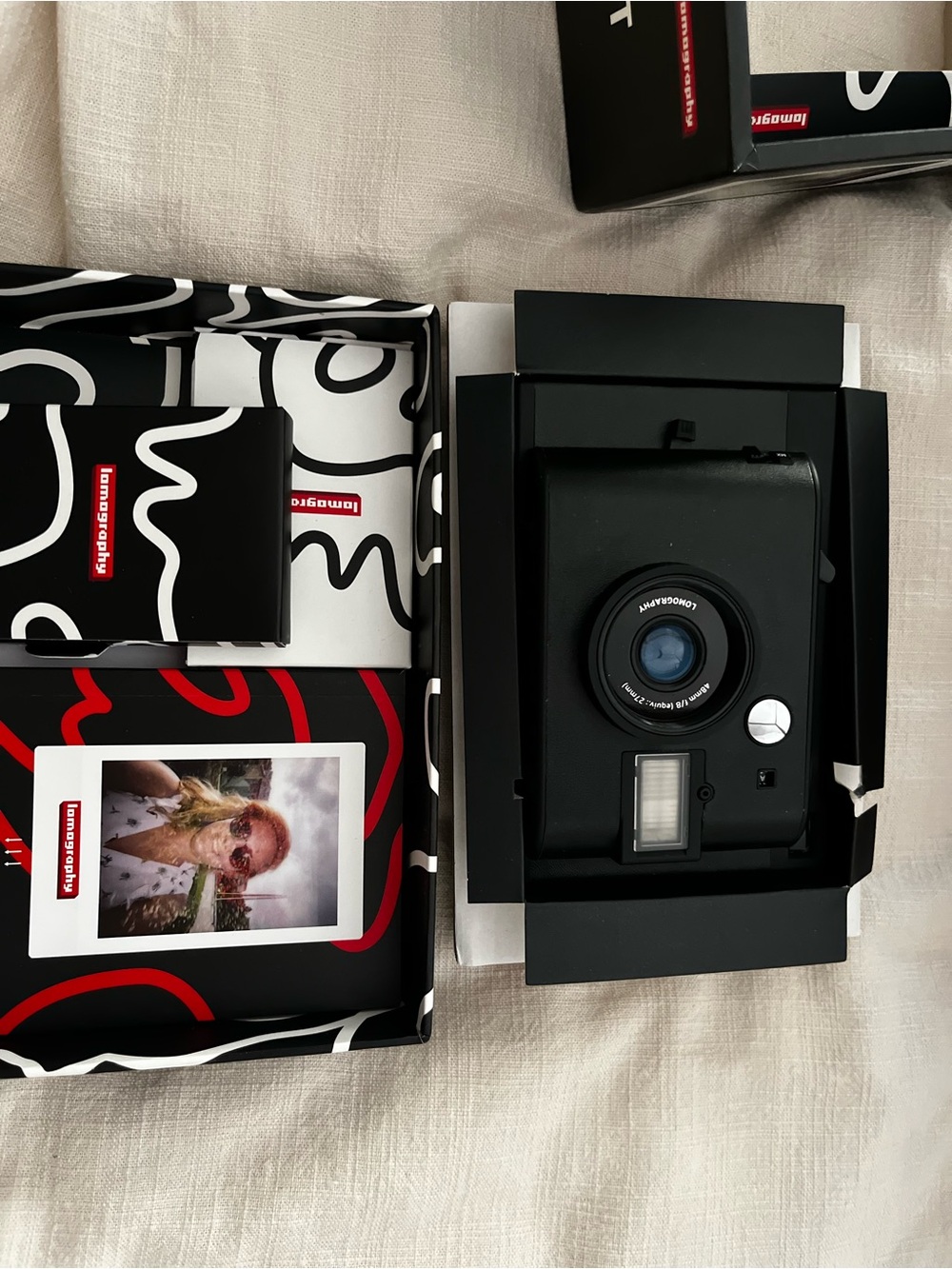 Lomo Instant Camera